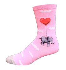 Hot Sox Elephant Heart Balloon