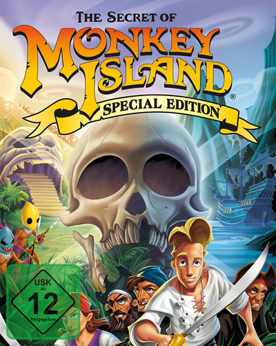 The secret monkey island - the,