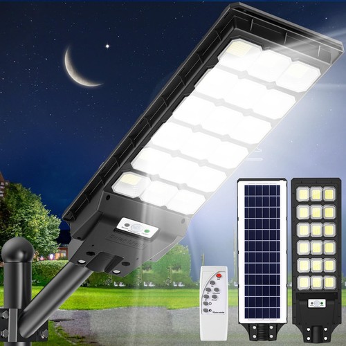 Led solar straßenlampe - led,
