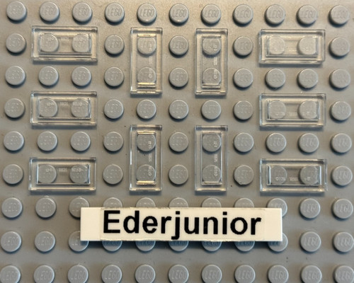 Lego fliese platte - brick, tile
