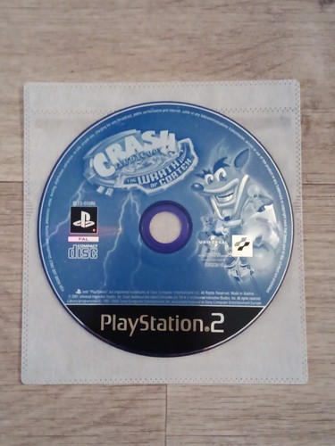 Crash bandicoot the wrath - crash,