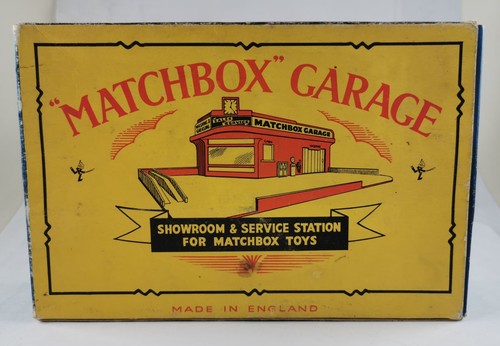 Matchbox garage - matchbox, "garage