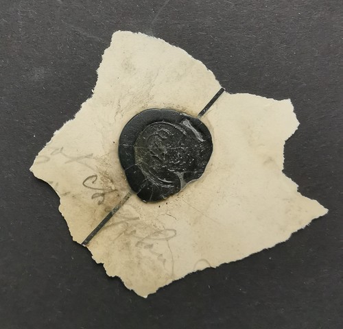 Wachssiegel antik adel - wachssiegel, stempel