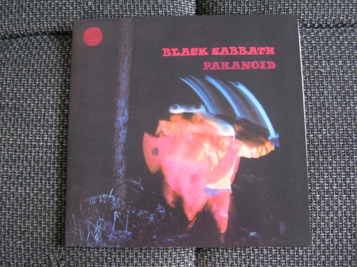 Black sabbath paranoid lp - sabbath, –