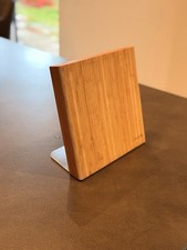 Magnetischer Messerblock aus Holz für Küchenutensilien