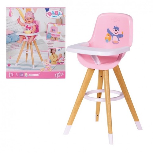 Neu baby born hochstuhl - baby,