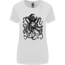 Scuba Octopus Taucherin Tauch