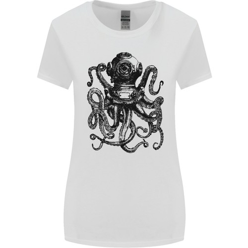 Scuba octopus taucherin tauch - scuba,