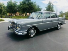 1967 mercedes heckflosse w111 - mercedes,