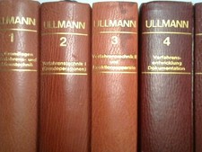 Ullmanns Encyklopädie der