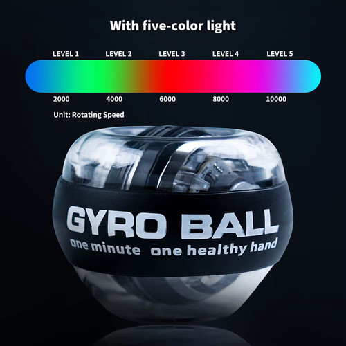 Led powerball - led,