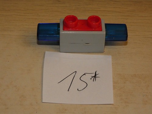 Lego duplo sirene mit funktion - lego,