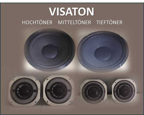 Visaton hochtöner dts aw - visaton,