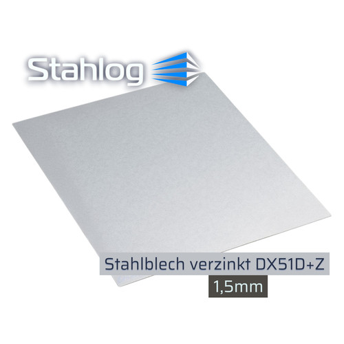 Stahlblech verzinkt dx51 - dx51, 1,5