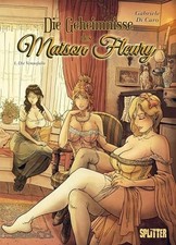 Die Geheimnisse des Maison Fleury. Band 1: Die Venusfalle Buch Splitter-Verlag