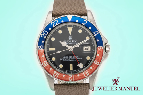 Rolex gmt master 1675 - 1675, pcg