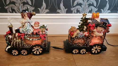 Santa train glasfaser - santa’s,