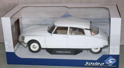 Solido die cast citroen d - 1:18,