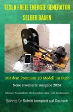 Patrick Diez | Tesla Freie Energie Generator selber bauen | Taschenbuch (2024)