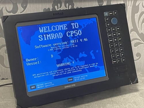 Simrad shipmate tft - cp, 50