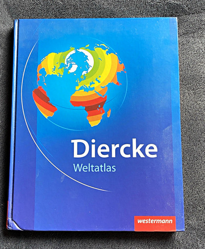 Westermann diercke weltatlas - diercke,