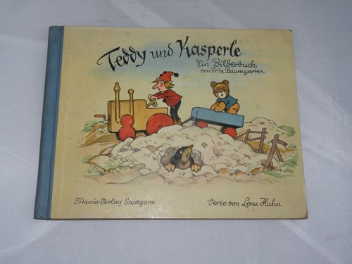 5104 teddy und kasperle - 5104,