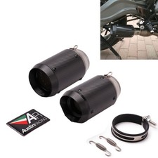 2" Motorcycle Exhaust Tip Slip