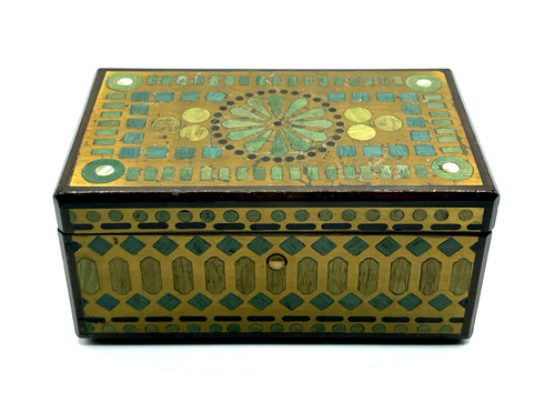 Jugendstil feine schatulle - jugendstil,
