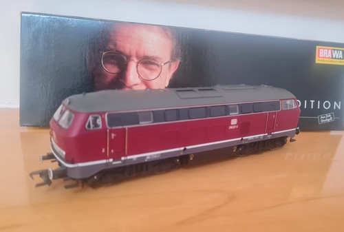 Brawa 0380 diesellok 216 - h0,