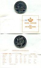 10 ECU Niederlande 1995 Proof