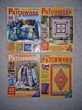 6 Hefte Patchwork Magazin und Lena spezial