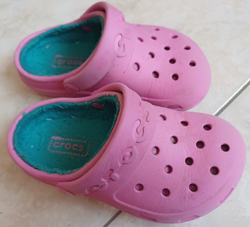 Crocs rosa c11 - rosa, 28-29)