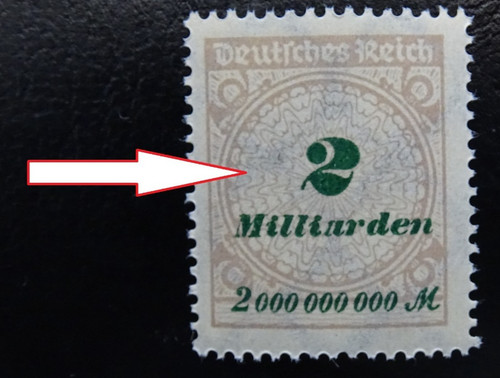 Deutsches reich 326 - deutsches, mi