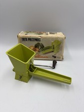 Vintage Moulinex 443 grüne Kräutermühle Reibe Mühle Knoblauch Zwiebel - verpackt sehr guter Zustand