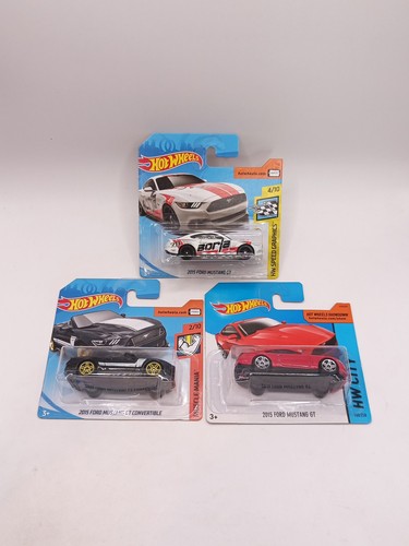 Hot wheels ford - ford, mustang
