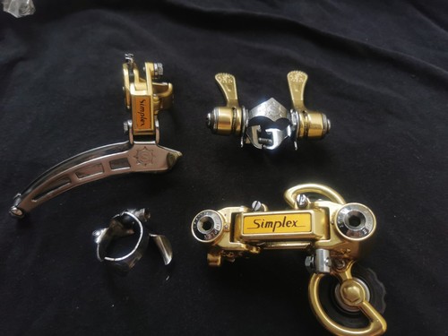 Set simplex gold schaltwerke - set,
