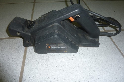 Black und decker elektrohobel - black,