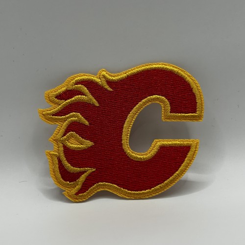 Calgary flames aufnäher badge - aufnäher,