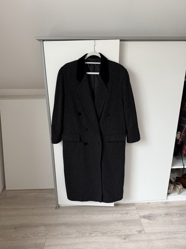 Vintage wollmantel - vintage,