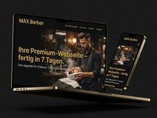 Professionelle Website