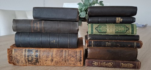 Antike bücher vor 1900 - antike,