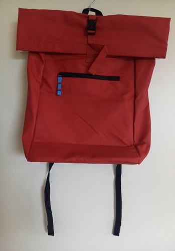 Neu rucksack rot - rucksack, rot-braun