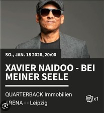 4 Tickets GOLDEN CIRCLE Xavier