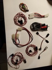 Konvolut -unbenutzer neuwertiger Stecker ;Kabel usw. für Modellsport -17 teile