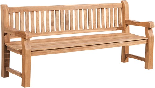 Teakbank jackson 200 cm - v2,