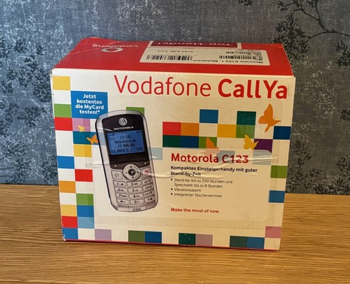 Motorola c123 vodafone callya - motorola,