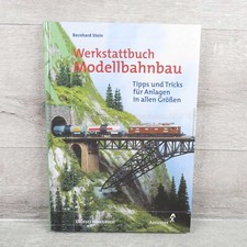 Werkstattbuch Modellbahnbau - Tipps und Tricks für Anlagen - Stein - #A161