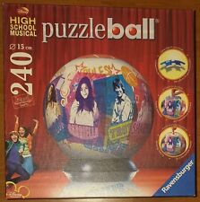 Ravensburger "puzzleball" Puzzle 240 Teile: High School Musical #11 054 4 ©2008