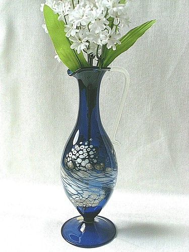 Rosenvase lauscha glas - rosenvase,