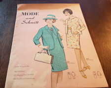 Zeitschrift MODE und Schnitt -